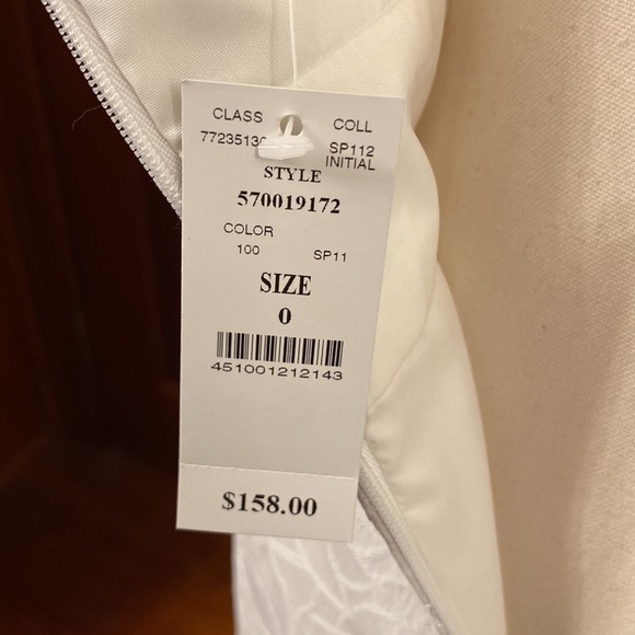 WHBM White Dress NWT - Picture 14 of 14